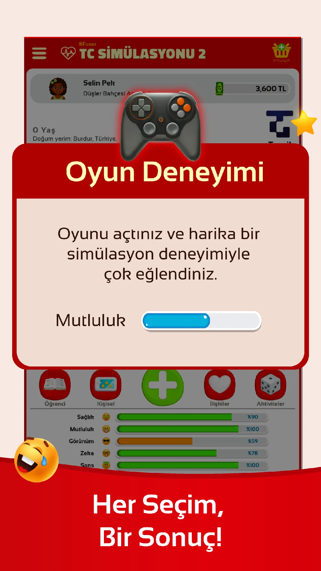 TC Simülasyonu 2: Life Sim screenshot